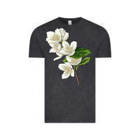 Vintage Black Mock Oranges Illustrations Vintage Tee - LillyAllenDesigns