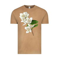 Vintage Camel Mock Oranges Illustrations Vintage Tee - LillyAllenDesigns