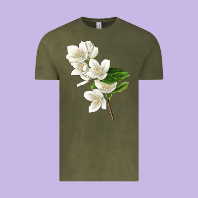 Mock Oranges Illustrations Vintage Tee Designed By Lillyallendesigns