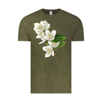 Vintage Olive Mock Oranges Illustrations Vintage Tee - LillyAllenDesigns