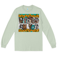 Matcha Western Wasted On You Long Sleeve Tee - LillyAllenDesigns