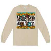 Mushroom Western Wasted On You Long Sleeve Tee - LillyAllenDesigns