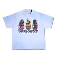 Grape Ice Happy Easter Urban Heavy Tee - CowhideDigitalArt