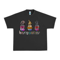 Pigment Black Happy Easter Urban Heavy Tee - CowhideDigitalArt