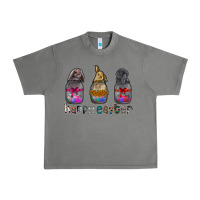 Tornado Happy Easter Urban Heavy Tee - CowhideDigitalArt