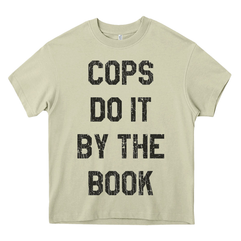 Cops Do It By The Book 1988, Halloween Heavy Core Tee by DesigneFamous | Teevron