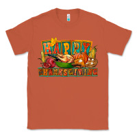 Copper Happy Thanksgiving Classic Tee - FaDigitalArtStudio