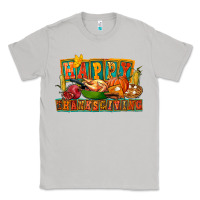 Moon Dust Happy Thanksgiving Classic Tee - FaDigitalArtStudio