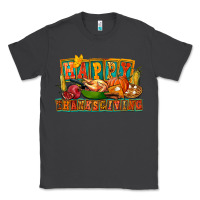Smoke Happy Thanksgiving Classic Tee - FaDigitalArtStudio