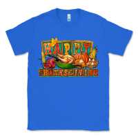 True Royal Happy Thanksgiving Classic Tee - FaDigitalArtStudio