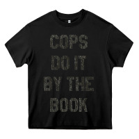 Black cops do it by the book 1988, halloween Heavy Core Tee - DesigneFamous