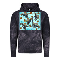 Cloud Black spinosaurus Vintage Hoodie - Artiststas