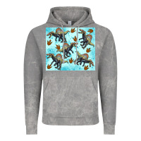 Cloud Rock spinosaurus Vintage Hoodie - Artiststas