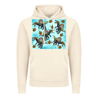 Vintage Artic spinosaurus Vintage Hoodie - Artiststas