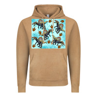 Vintage Camel spinosaurus Vintage Hoodie - Artiststas