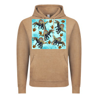 Vintage Coffee spinosaurus Vintage Hoodie - Artiststas