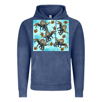 Vintage Denim spinosaurus Vintage Hoodie - Artiststas