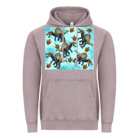 Vintage Zinc spinosaurus Vintage Hoodie - Artiststas
