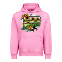 Fuchsia Pink Connecticut State Map Urban Hoodie - RanaPortraitStore