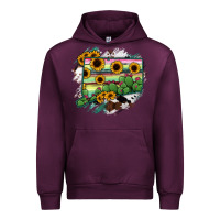 Mauve Wine Connecticut State Map Urban Hoodie - RanaPortraitStore