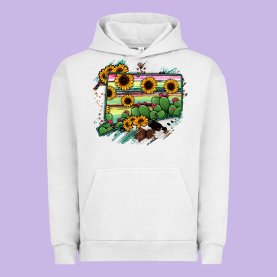 Connecticut State Map Urban Hoodie Designed By Ranaportraitstore