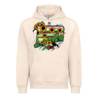 Sandshell Connecticut State Map Urban Hoodie - RanaPortraitStore