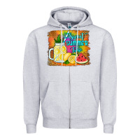 Sweet Summer Time Zipper Hoodie | Teevron