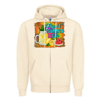 Sandshell sweet summer time Zipper Hoodie - Jasminsmagicworld