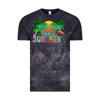 Cloud Black My Favorite Coloris Sunshine Vintage Tee - CowhideDigitalArt