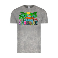 Cloud Rock My Favorite Coloris Sunshine Vintage Tee - CowhideDigitalArt