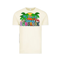 Vintage Arctic My Favorite Coloris Sunshine Vintage Tee - CowhideDigitalArt