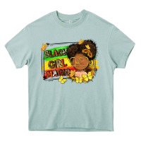 Arona black girl magic Heavy Core Tee - FaDigitalArtStudio