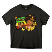 Asphalt black girl magic Heavy Core Tee - FaDigitalArtStudio