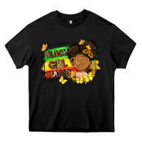 Black black girl magic Heavy Core Tee - FaDigitalArtStudio