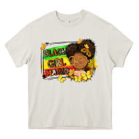 Cream black girl magic Heavy Core Tee - FaDigitalArtStudio