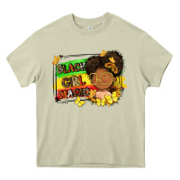 Mossy black girl magic Heavy Core Tee - FaDigitalArtStudio