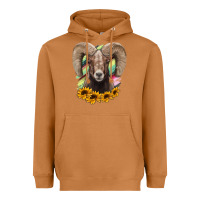 Meerkat Colorodo Bighorn Sheep Heavyweight Hoodie - Jasminsmagicworld