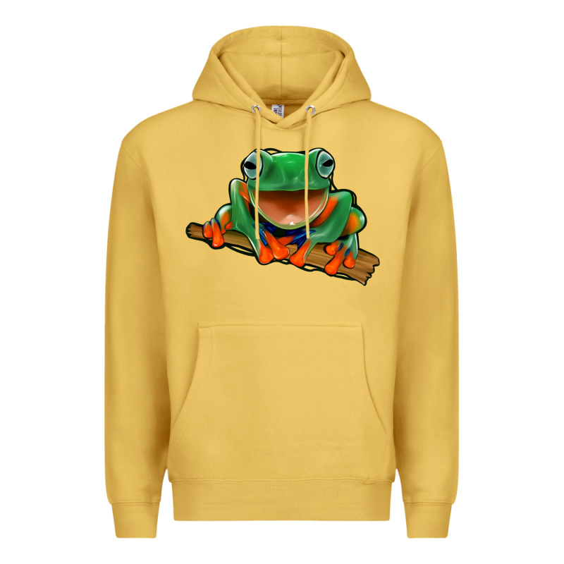Frog Premium Hoodie by Jasminsmagicworld | Teevron