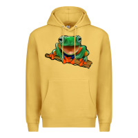 Antique Gold frog Premium Hoodie - Jasminsmagicworld