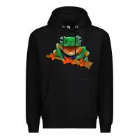 Black frog Premium Hoodie - Jasminsmagicworld