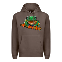 Coffee frog Premium Hoodie - Jasminsmagicworld