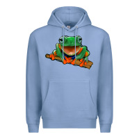 Colony Blue frog Premium Hoodie - Jasminsmagicworld