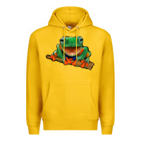 Lemon frog Premium Hoodie - Jasminsmagicworld