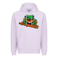 Lilac frog Premium Hoodie - Jasminsmagicworld