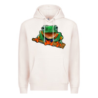 Pale Pink frog Premium Hoodie - Jasminsmagicworld