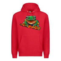 Red frog Premium Hoodie - Jasminsmagicworld