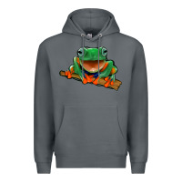 Rock frog Premium Hoodie - Jasminsmagicworld