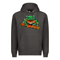 Smoke frog Premium Hoodie - Jasminsmagicworld