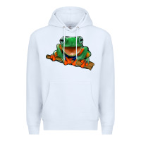 White frog Premium Hoodie - Jasminsmagicworld