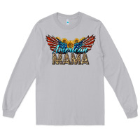 Moon Dust Western American Mama With Sunflowers Long Sleeve Tee - LillyAllenDesigns
